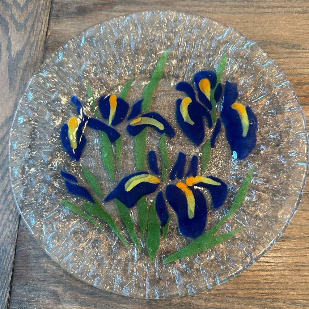 Sydenstricker Glass Dinner Plate